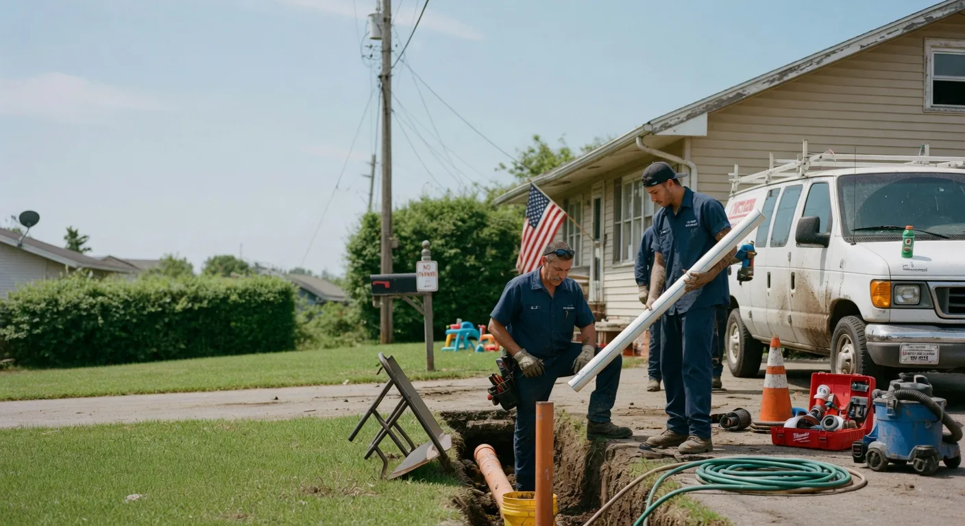 Drain Cleaning in Lamont, OK near me